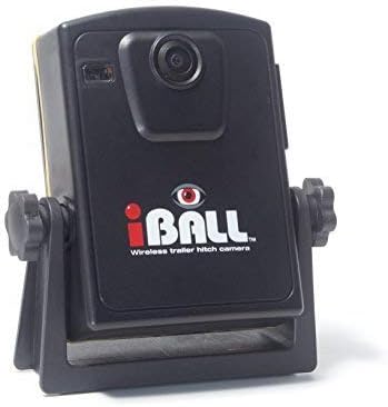 Iball 5.8GHz Wireless Magnetic Trailer Hitch Rear View Camera