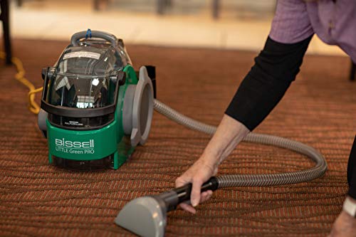 Bissell Little Green Pro Spot Cleaner Corded Bgss1481 Carpet Upholstery Cleaning Machine