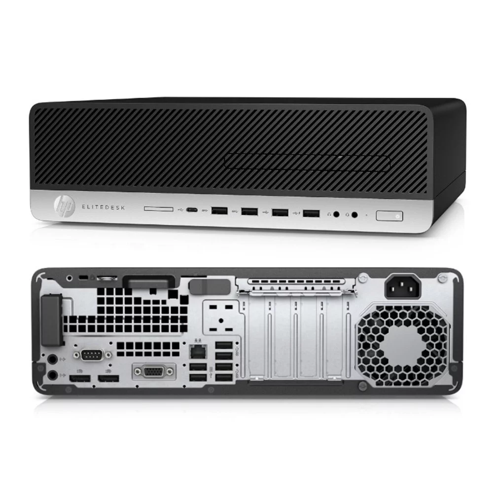 HP ProDesk 600 G3 Desktop Computer Intel Core i5-6500 3.20GHz 16GB RAM 512GB SSD Wi-Fi Windows 10 Pro PC