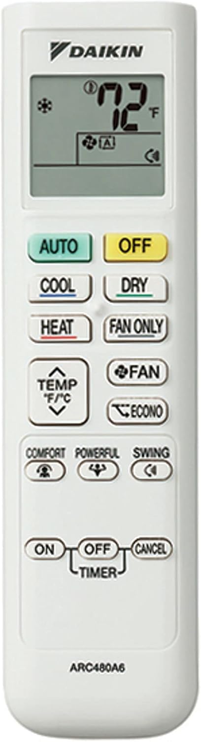 18,000 BTU Daikin AURORA 20.3 SEER LOW AMBIENT Ductless Mini-Split Air Conditioner Heat Pump System w/Maxwell 16' Installation Kit and Wall Mounting Bracket