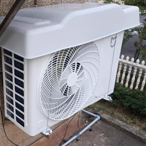BPILOT Large Condenser Cover For Outdoor Unit, Water Resistant Outdoor AC Units Top Protection Cover For Mini Split Heat Pump/ Condenser/ Compressor