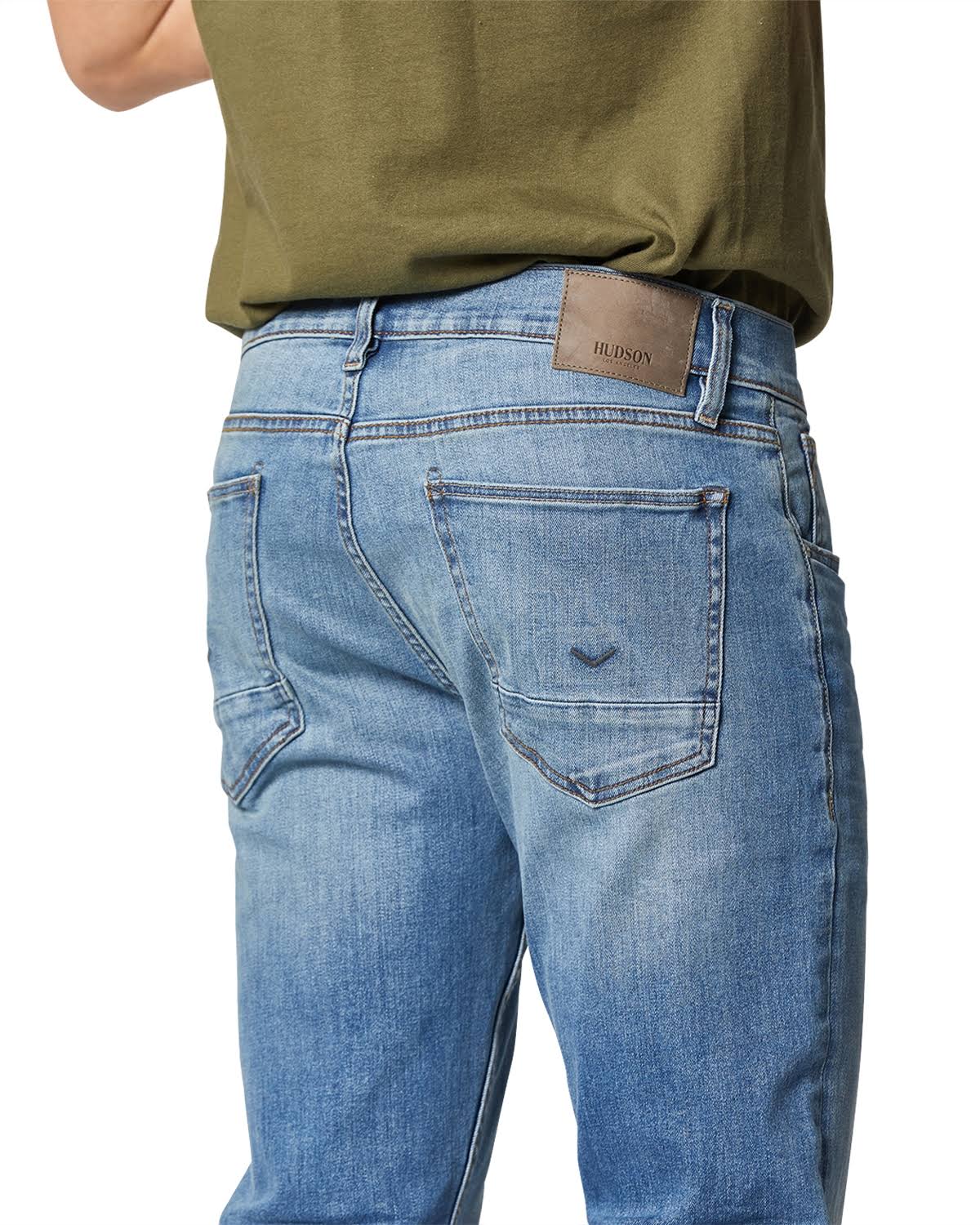 Hudson Men&s Byron Straight Leg Jean