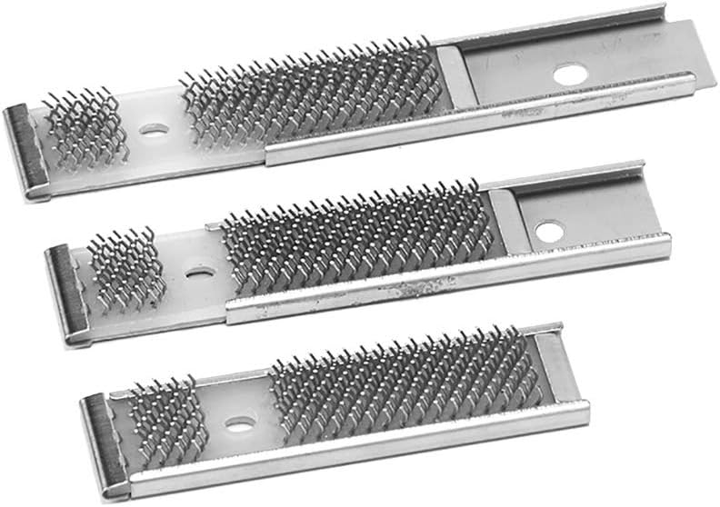 Nail Board Carpet Install Tools Carpet Stretcher Knee Kicker Accessories Spare Parts (1 Big Piece) Pack of 2