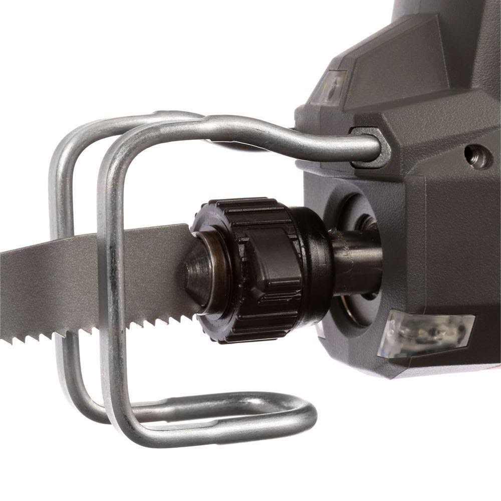 Ridgid 6-Amp Thru Cool One-Handed Orbital Reciprocating Saw Kit R3031