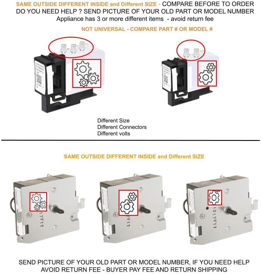 8182821, 46197020148, 461970201671 EDR01671X1 compatible with Whirlpool, Kenmore, Maytag Washer Drain Pump Assembly fits old #s 280187
