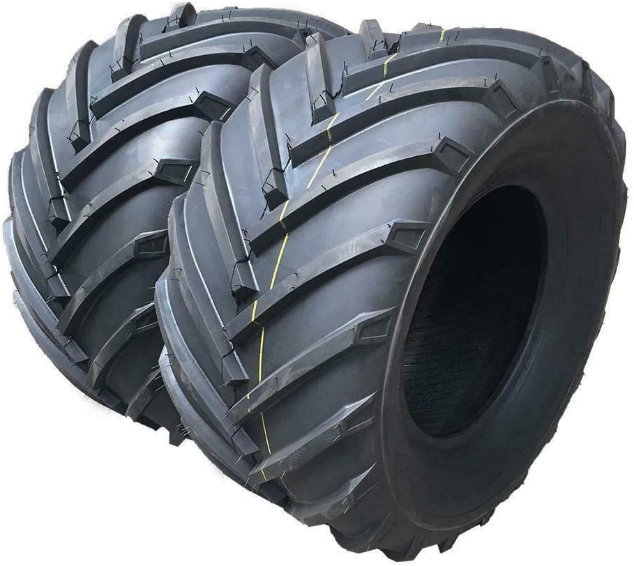 MILLION PARTS 2PCS 20x10.00-8 Lawn Garden Mower Tire 4PR 20x10.00x8 Tires