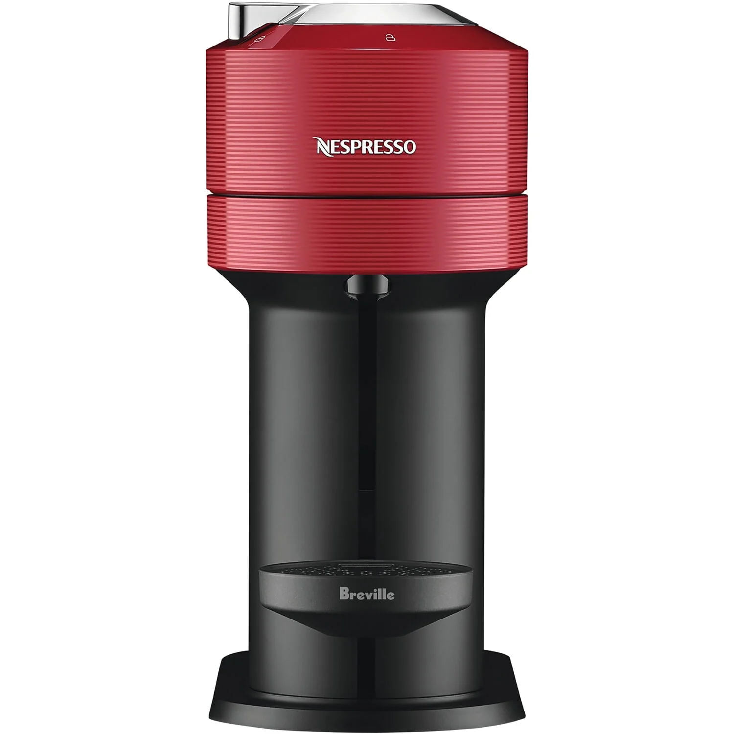 Breville Vertuo Next Coffee and Espresso Maker in Light Gray