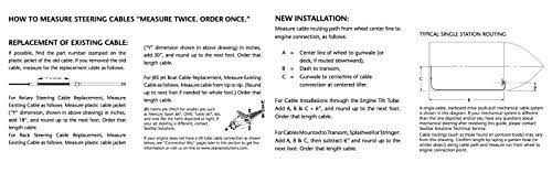 Seastar SS13712 Safe-T Quick Connect Rotary Steering System 12 Feet