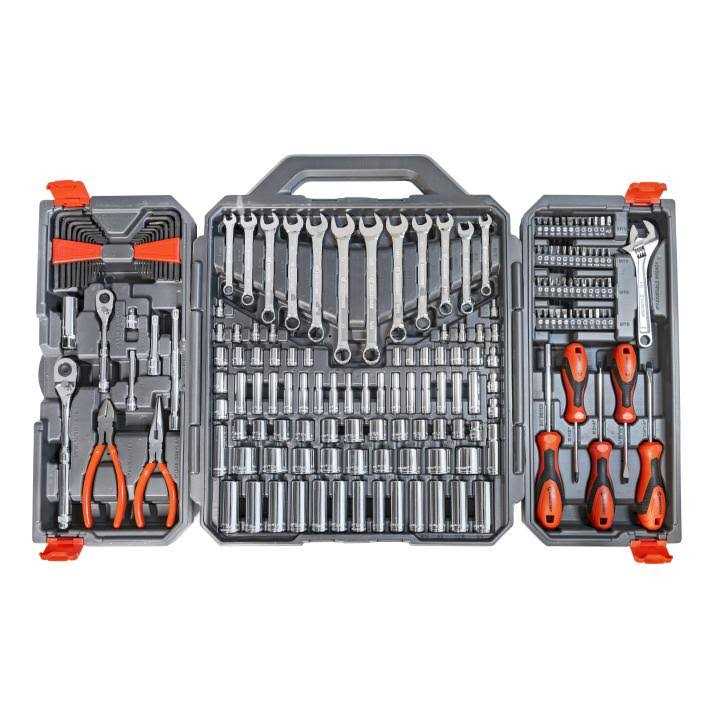 Crescent 180 Pc. Professional Tool Set in Tool Storage Case - Shop Hardware Tools Online Store