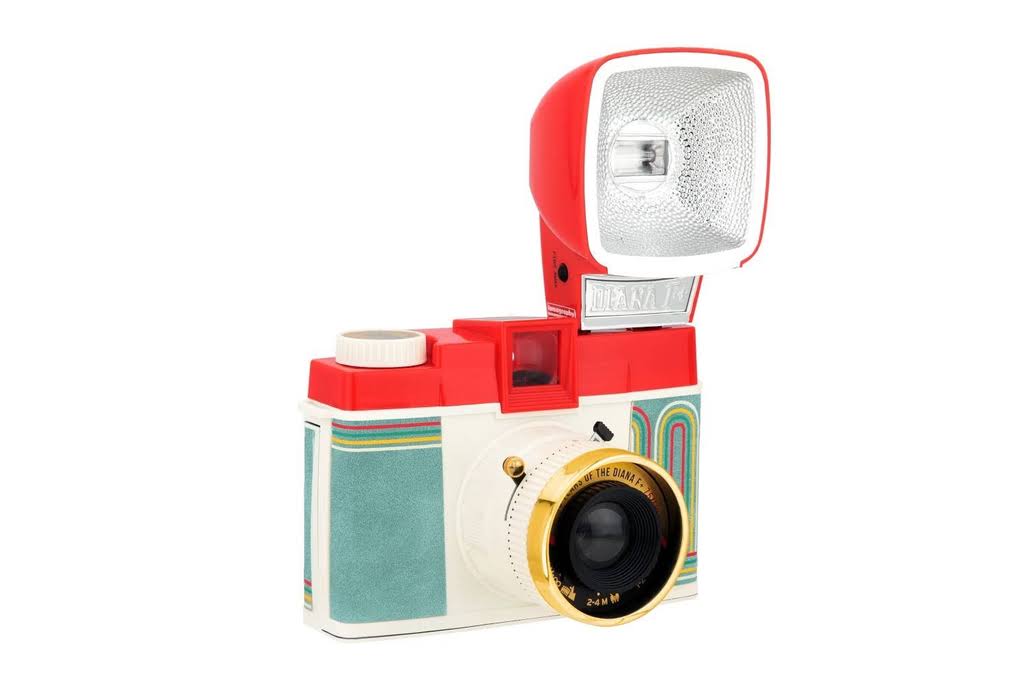 Lomography Diana F+ Medium Format Camera (Cai Guo-Qiang)