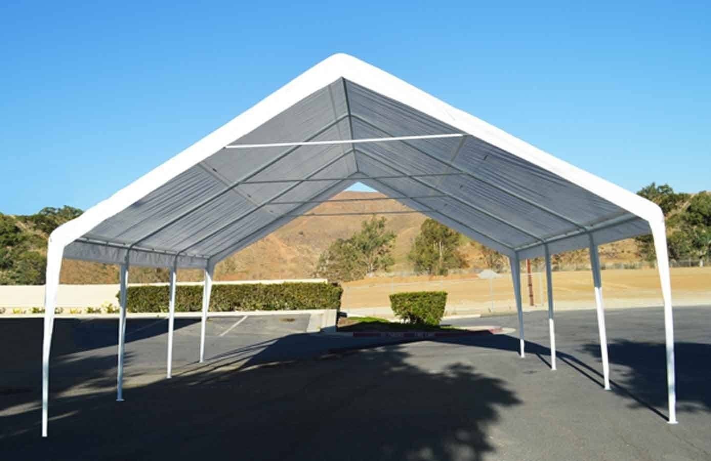 Impact Canopy 20 x 20 ft. Event Canopy Shelter, White
