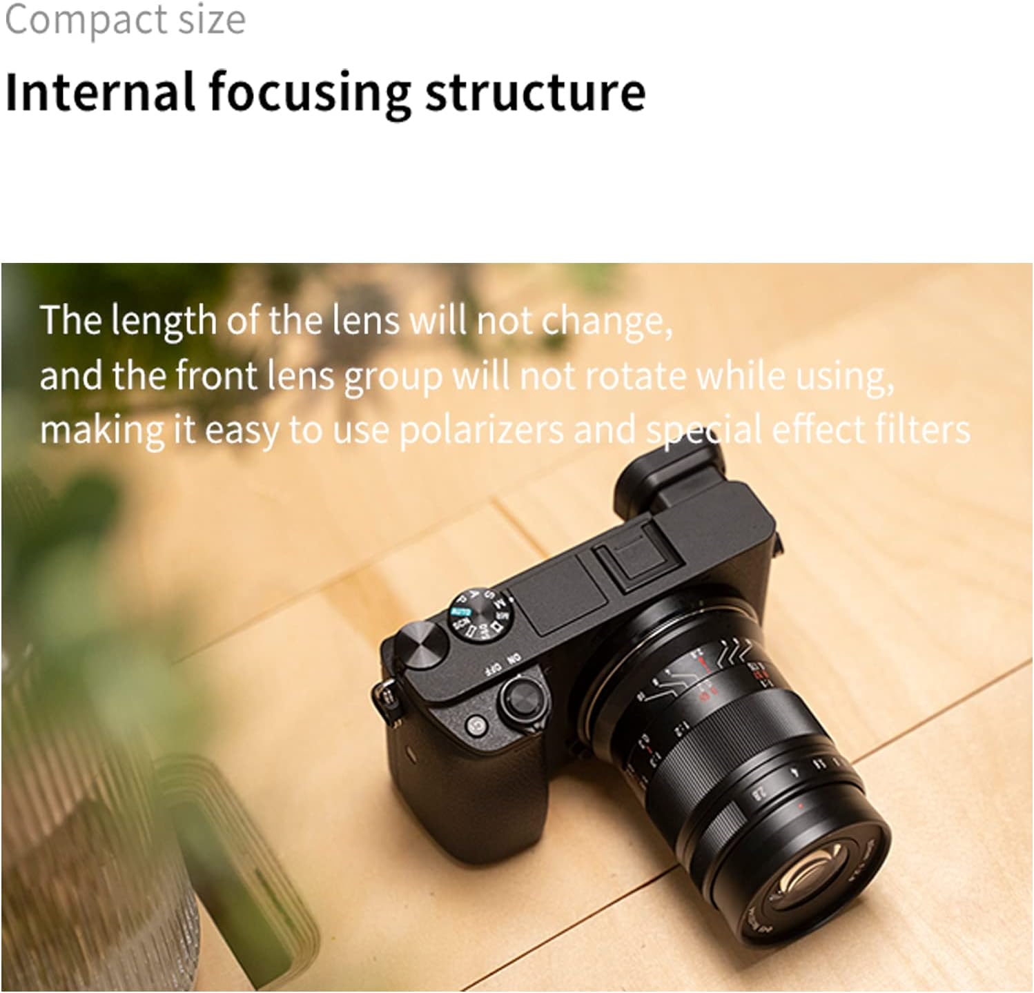 7artisans 60mm F2.8 II Manual Focus APS-C Macro Lens for Fujifilm X-Mount X-A1 X-A2 X-A3 X-A5 X-T1 X-T2 X-T3 X-T10 X-T20 X-T30 X-E1 X-E2 X-E3 X-Pro2 X-Pro3 Cameras