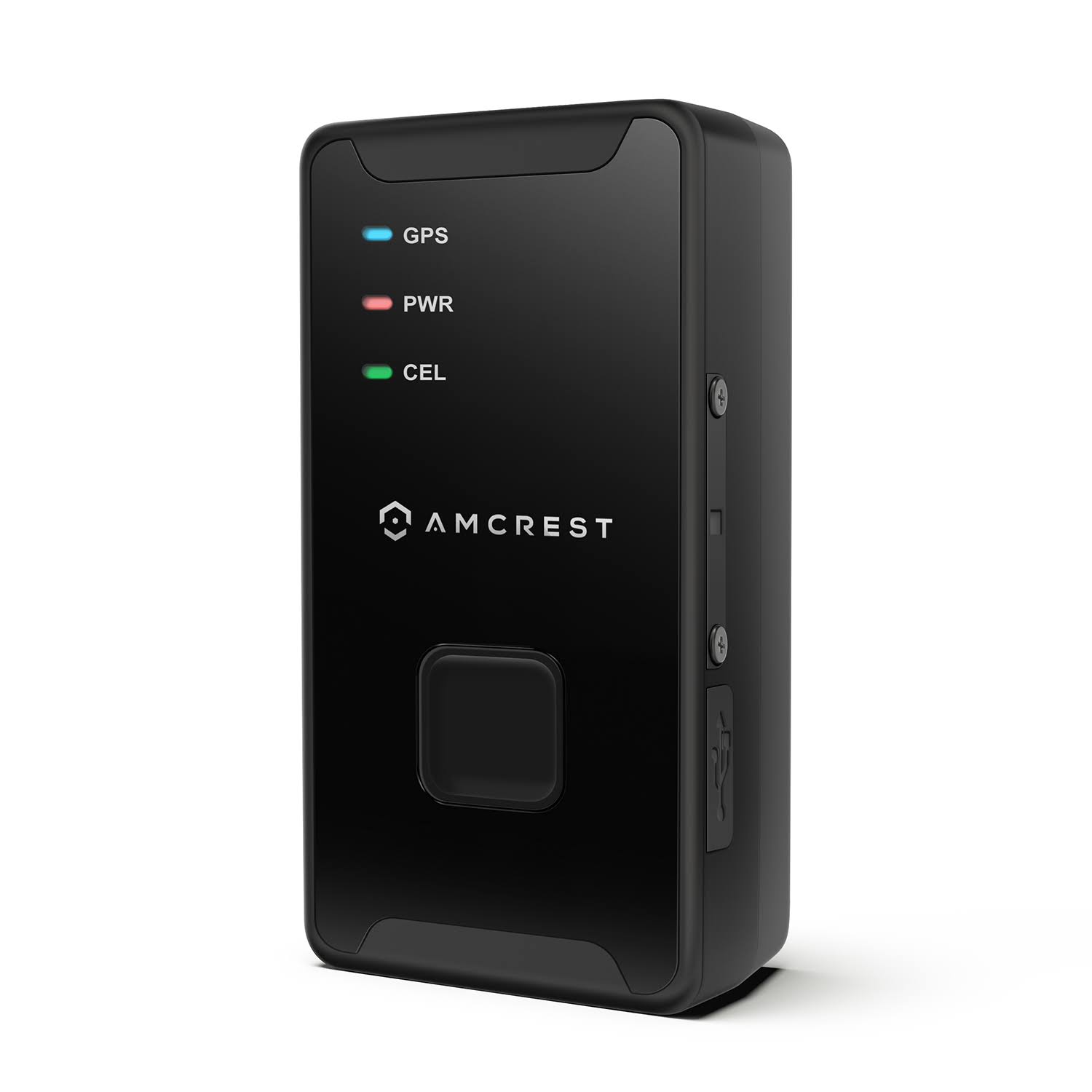 Amcrest 4G LTE GPS Tracker - Portable Mini Hidden Real-time GPS Tracking Device for Vehicles, Cars, Kids, Persons, Assets W/geo-
