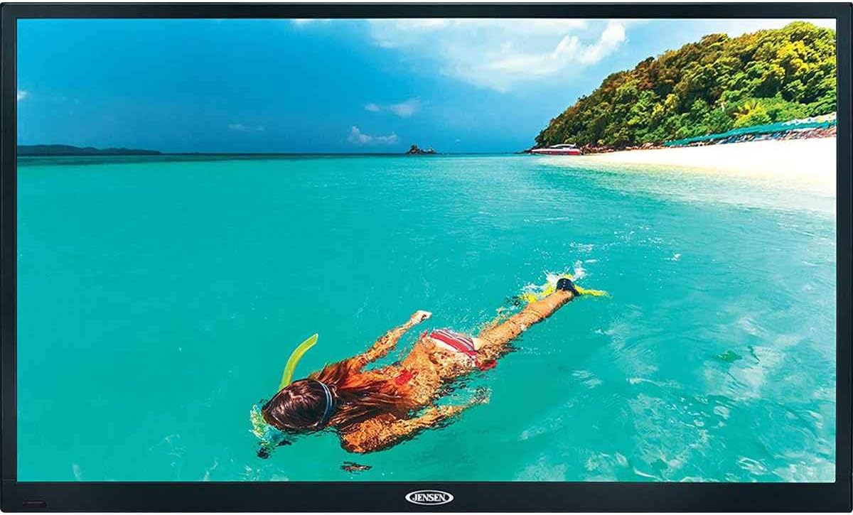 Jensen 24" LED Television - 12VDC, JTV24DC