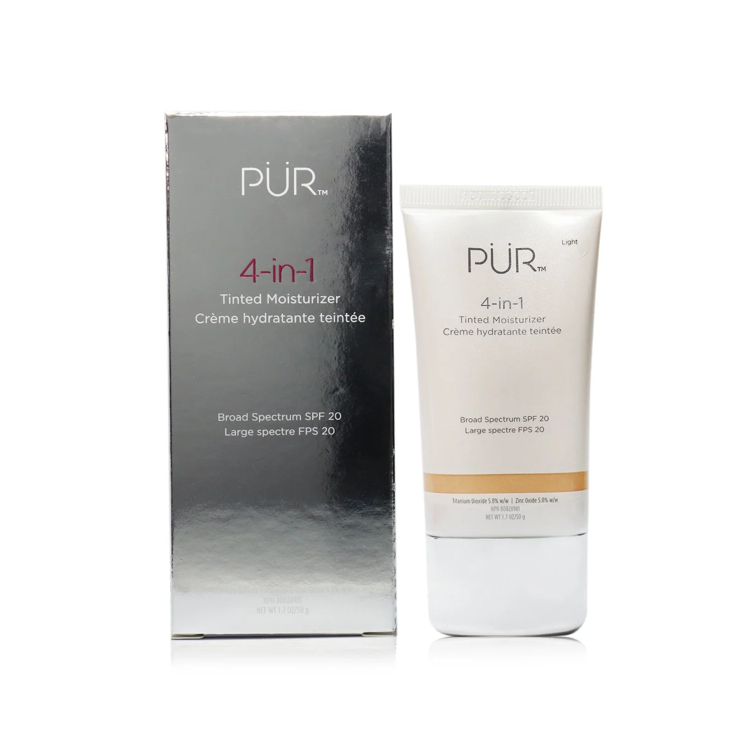 PUR (PurMinerals) 4 in 1 Tinted Moisturizer Broad Spectrum SPF 20 - # LP3 50g/1.7oz
