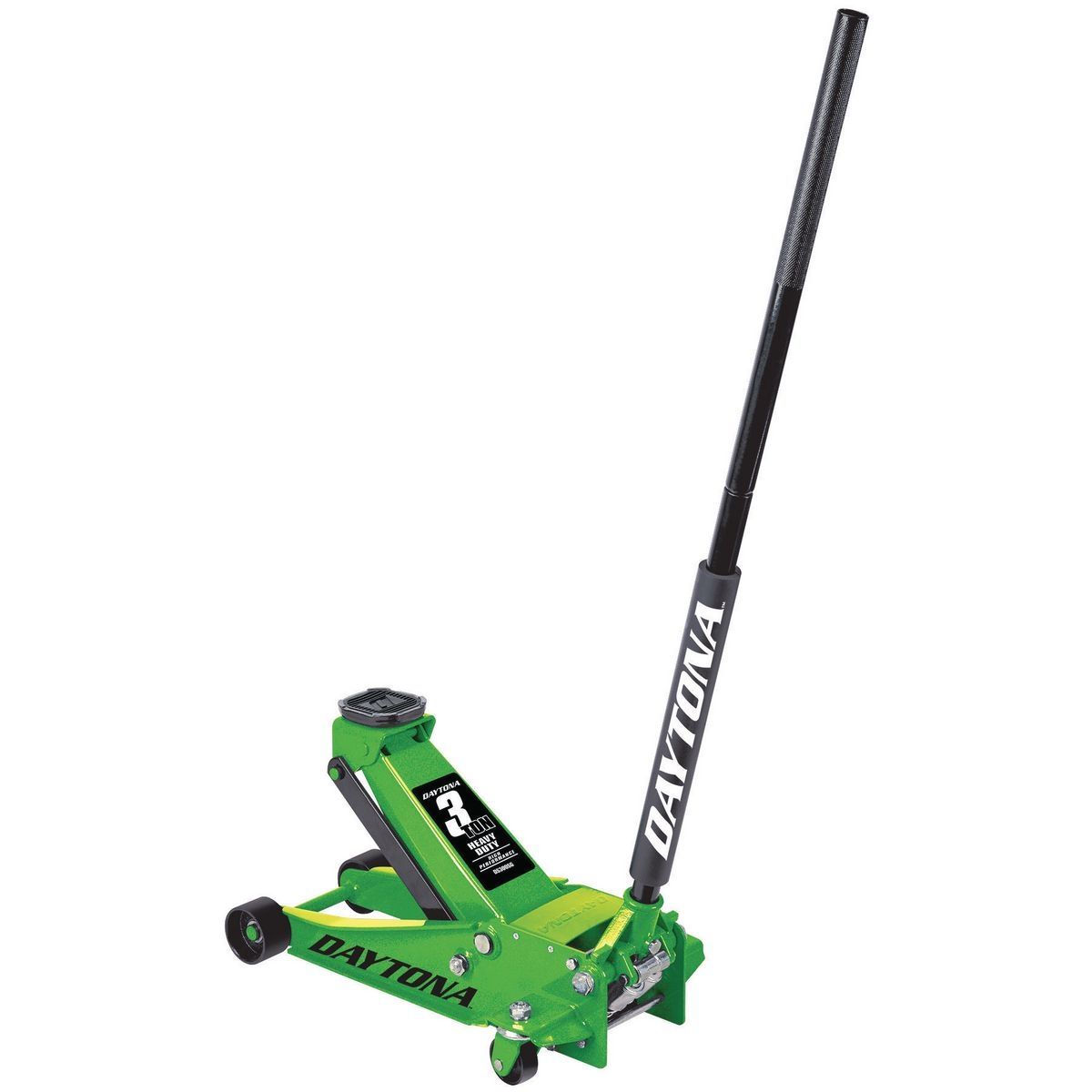 DAYTONA 3 Ton Professional Floor Jack with RAPID PUMP, Blue