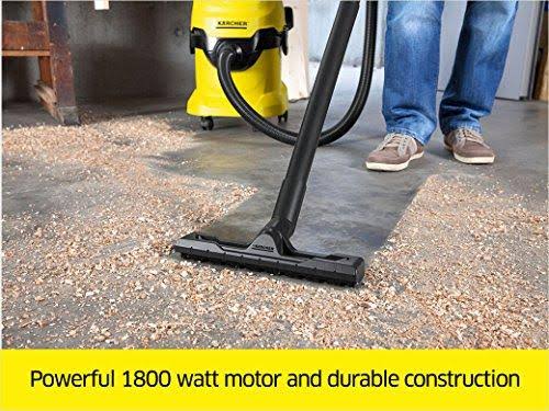 Karcher WD4 Wet/Dry Vacuum