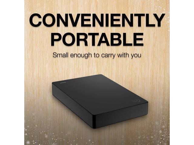 Seagate Portable Drive 4 TB External HDD - STGX4000400 - USB 3.0
