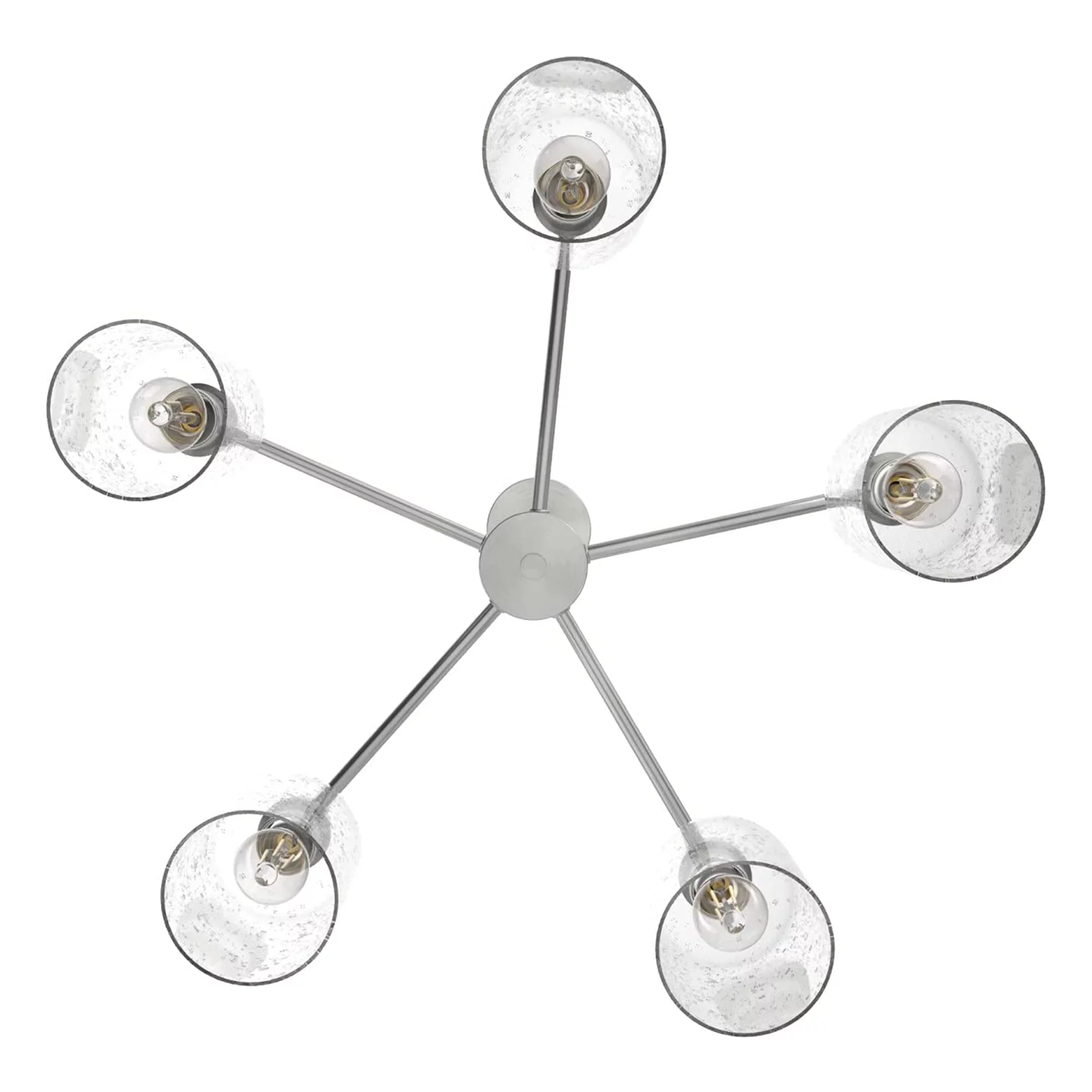 Hunter Fan Company Lochemeade 5 Bulb Hanging Chandelier Light Fixture