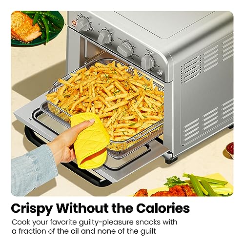 Chefman Air Fryer Toaster Oven Combo, 7-In-1 Convection Oven Countertop