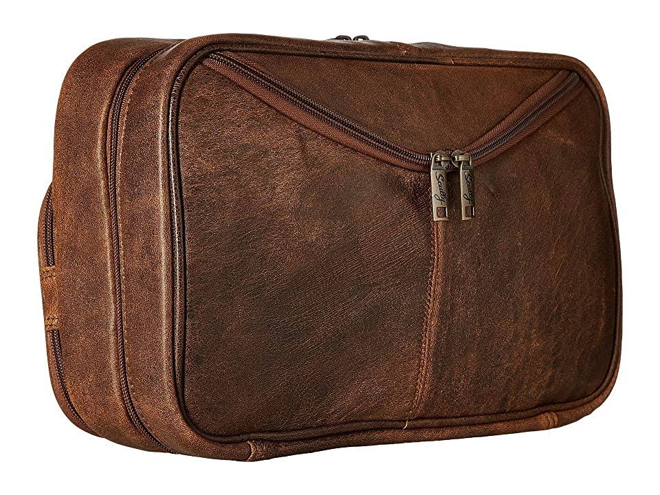 Scully Leather Travel Kit