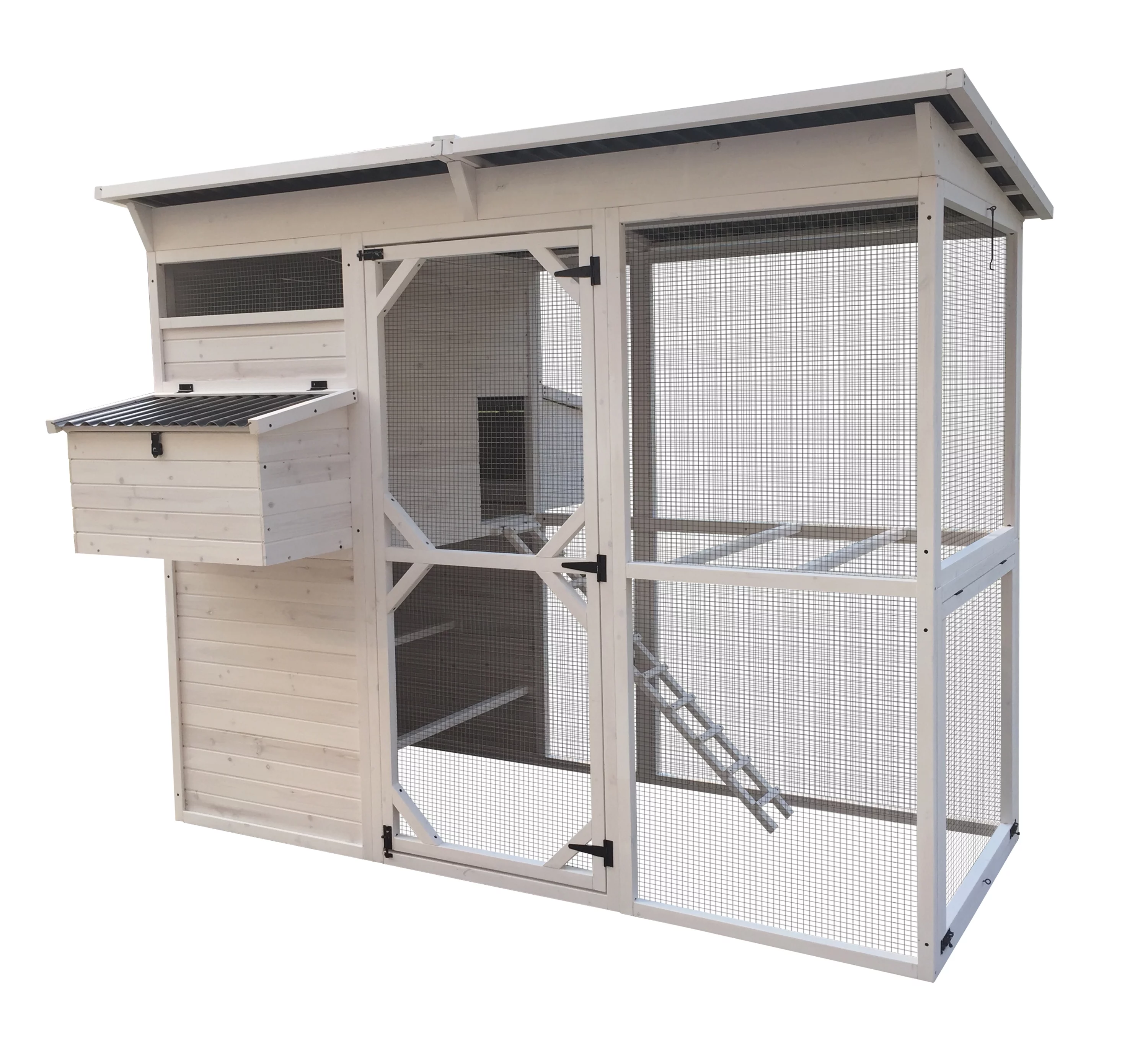 Zylina Modern Walk-In Hen House - Chicken Coop