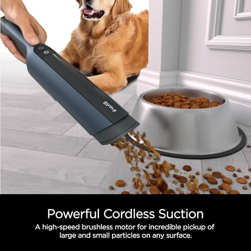 Shark WANDVAC Cordless Hand Vacuum, Ultra-Lightweight & Portable with Powerful Suction & Tools