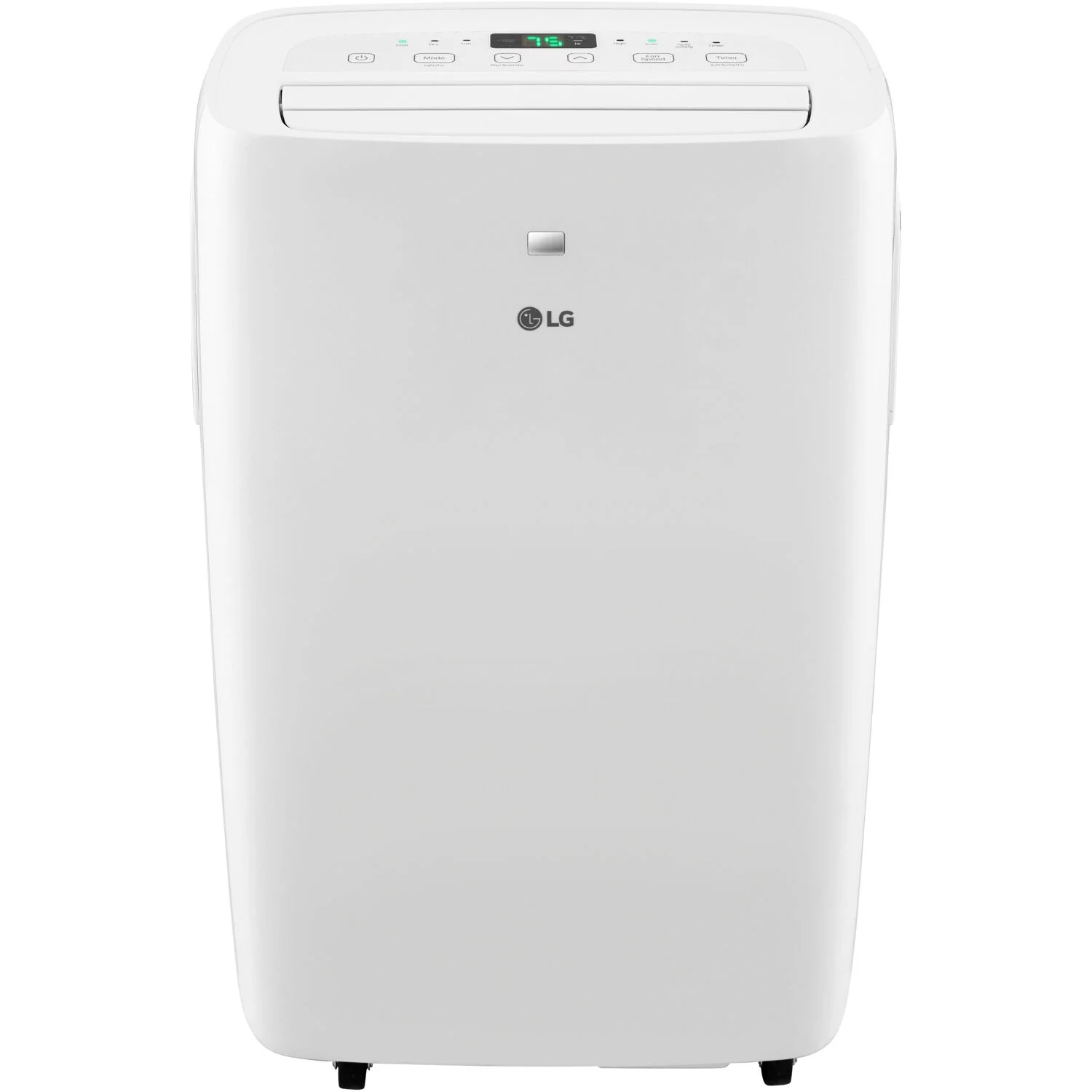 LG 6,000 BTU (DOE) / 8,000 BTU (ASHRAE) Portable Air Conditioner, Cools 250 sq ft (10' x 25')