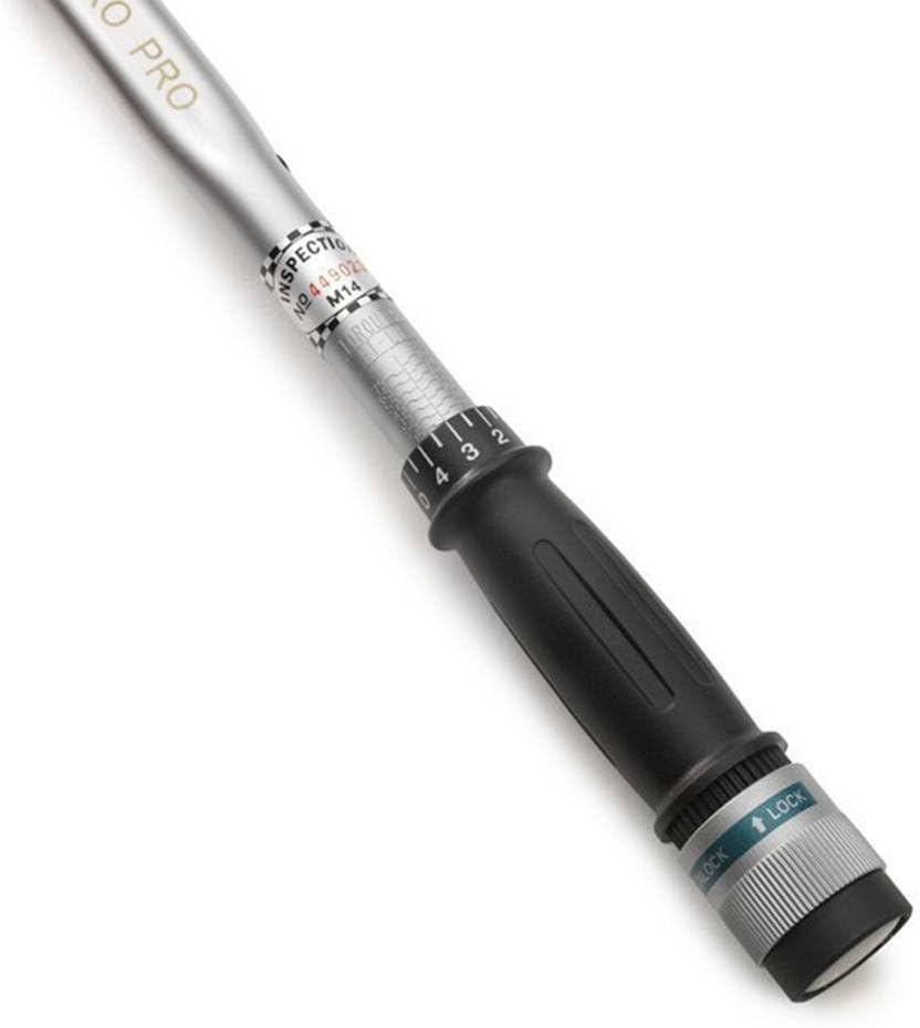 NEIKO PRO 03707B 3/8" Drive Adjustable Click Torque Wrench | SAE | 15-80 Foot-Pound | Chrome Vanadium Steel | 14” Length Pack of 2