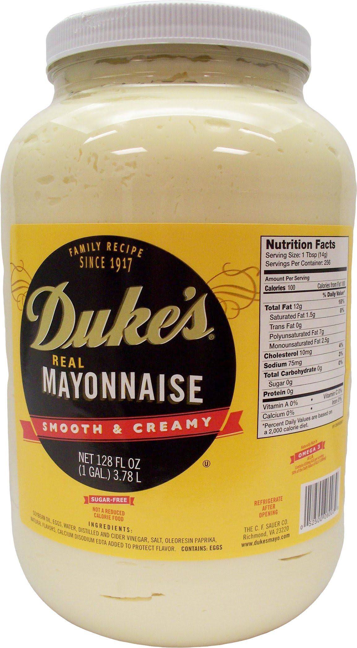 (price/case)duke&s 06017 Mayonnaise Heavy Duty Tub 1-30 Pound