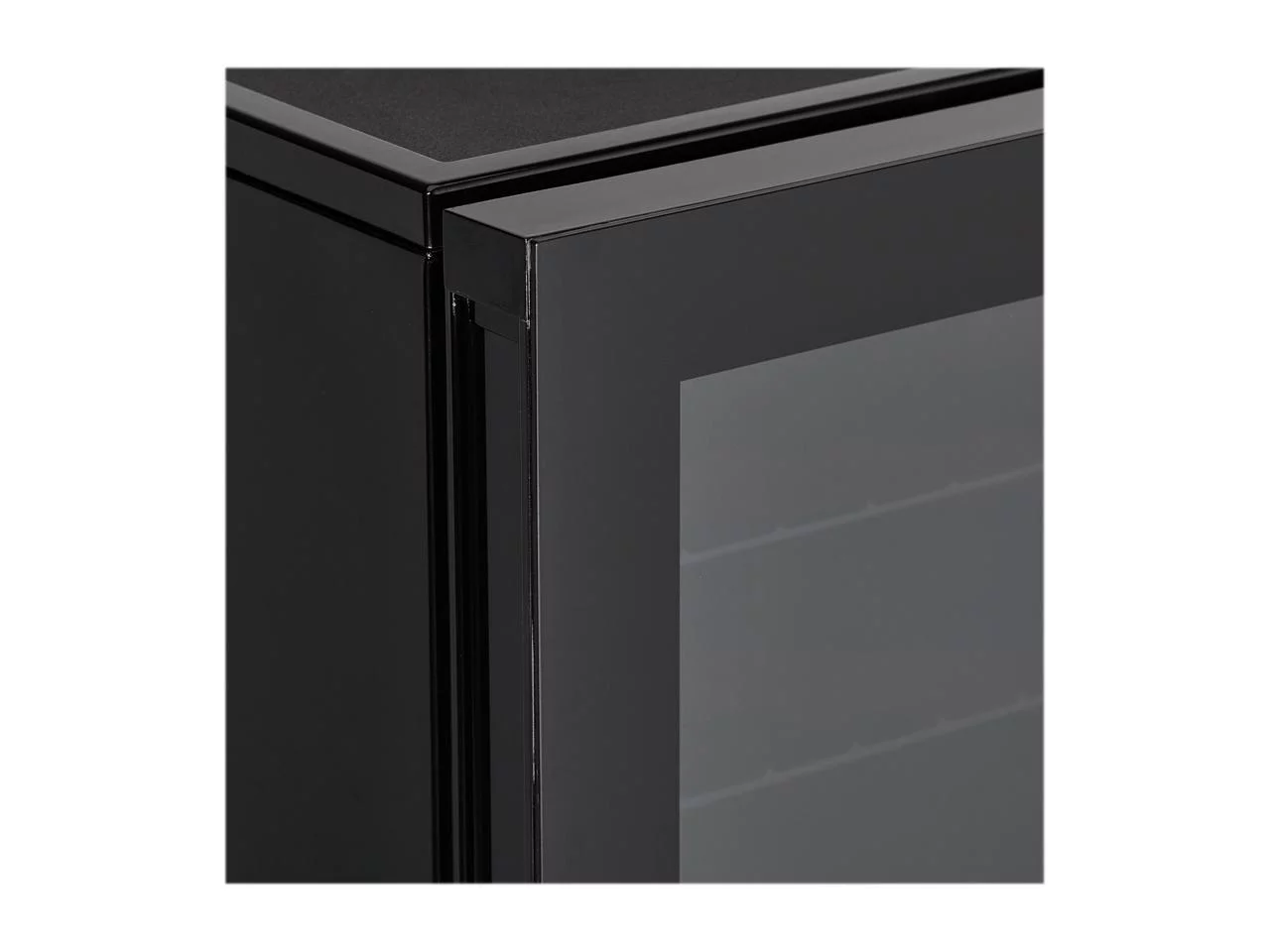 Danby DWC018A1BDB 1.8 Cu. Ft. /16 Bottle Free-Standing Counter-top Design Wine Cooler for Red or White Wine, in Black