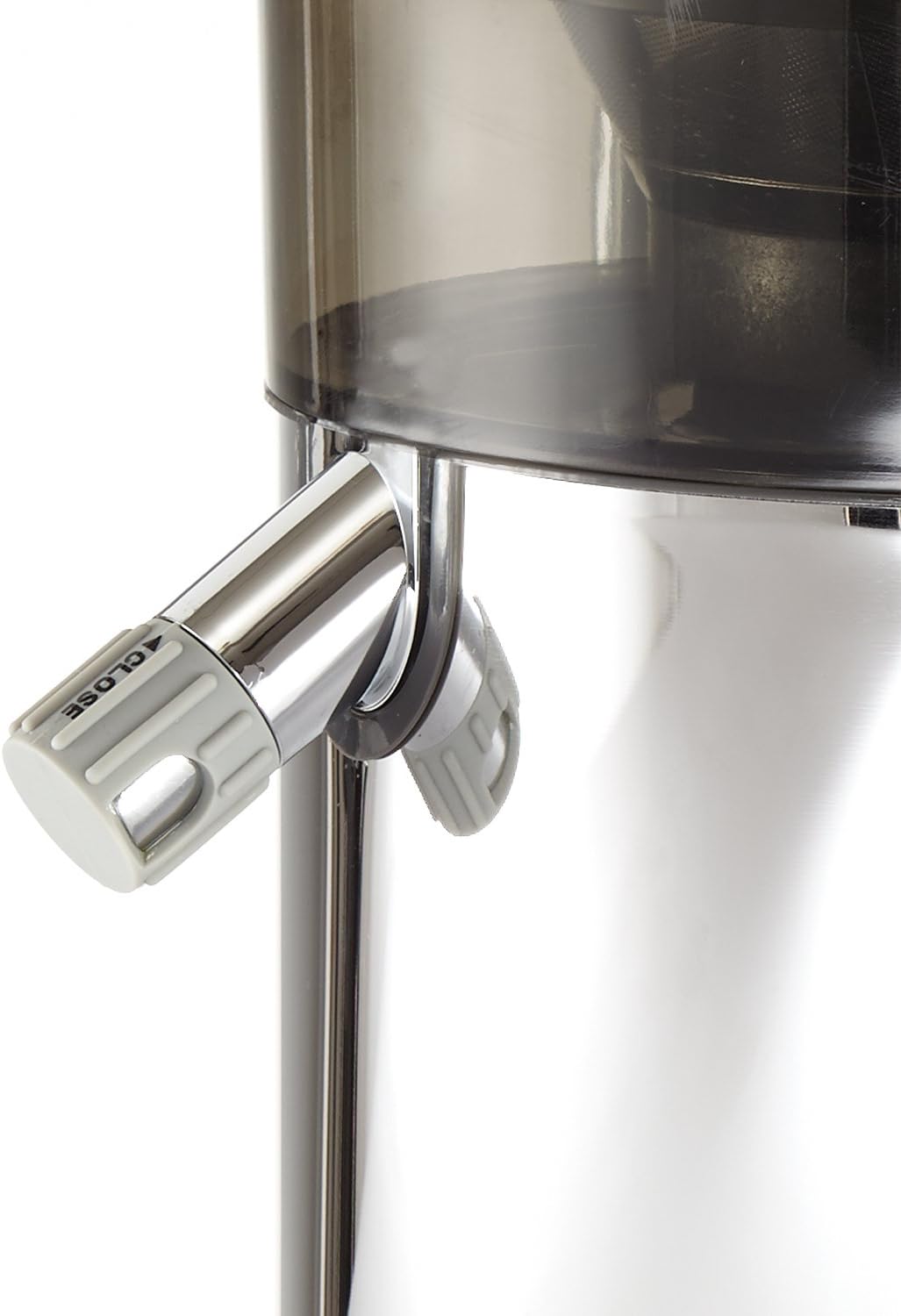 BELLA 5-SPEED Centrifugal Elite Stainless Steel Juicer, 1000 watts