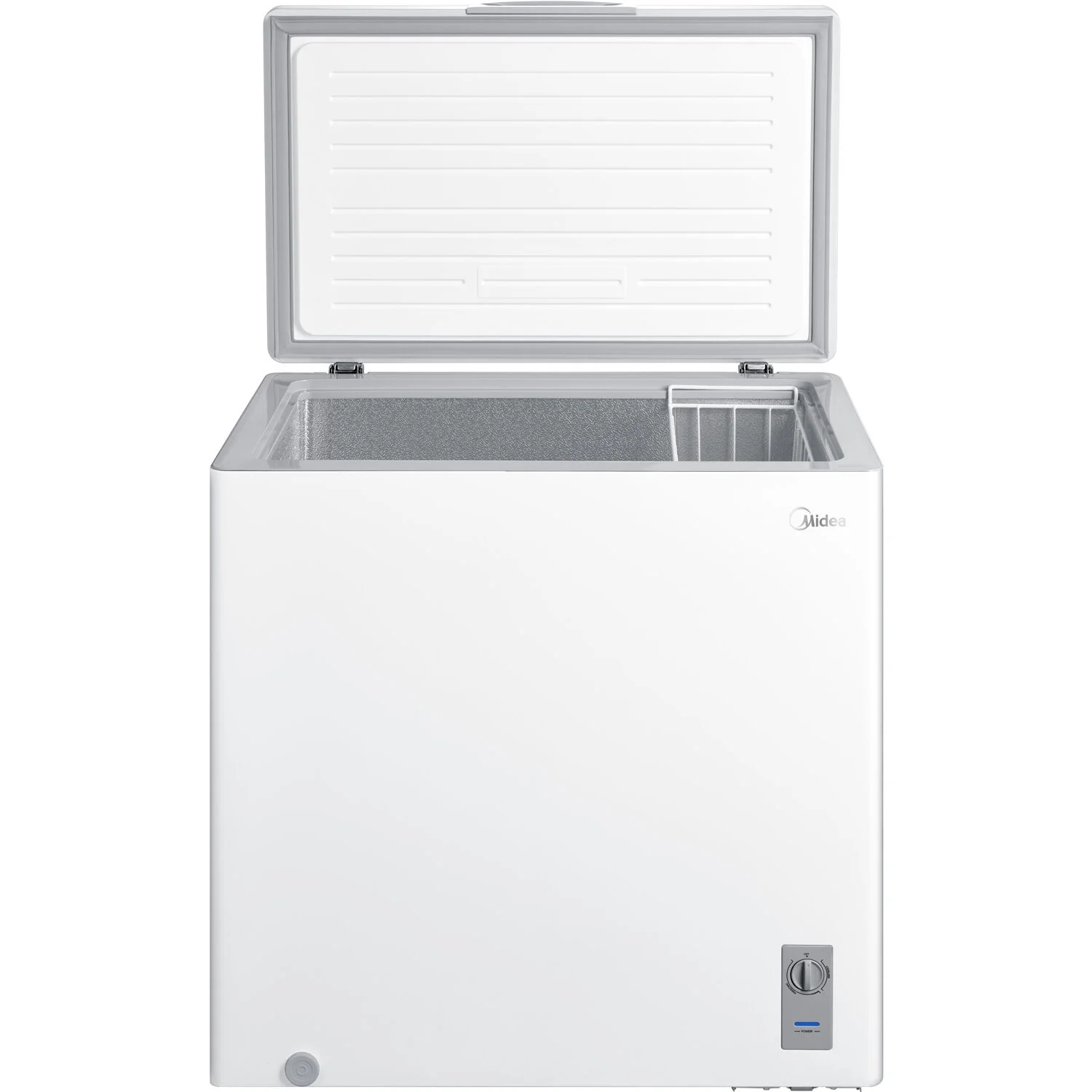 Midea 7.0-Cu. Ft. Chest Freezer with Contour Design, White