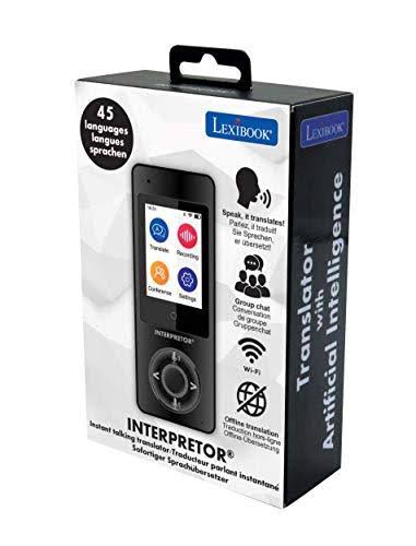 Interpretor 45-Language Interactive Speaking Translator NTL2000