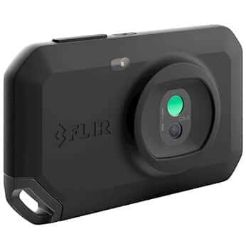 FLIR C3-X - Compact Thermal Camera with Wi-Fi, 128 x 96 Resolution