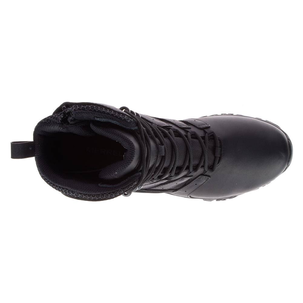 Merrell Men&s Moab 2 8 inch Tactical Response Waterproof (9 Wide Black)