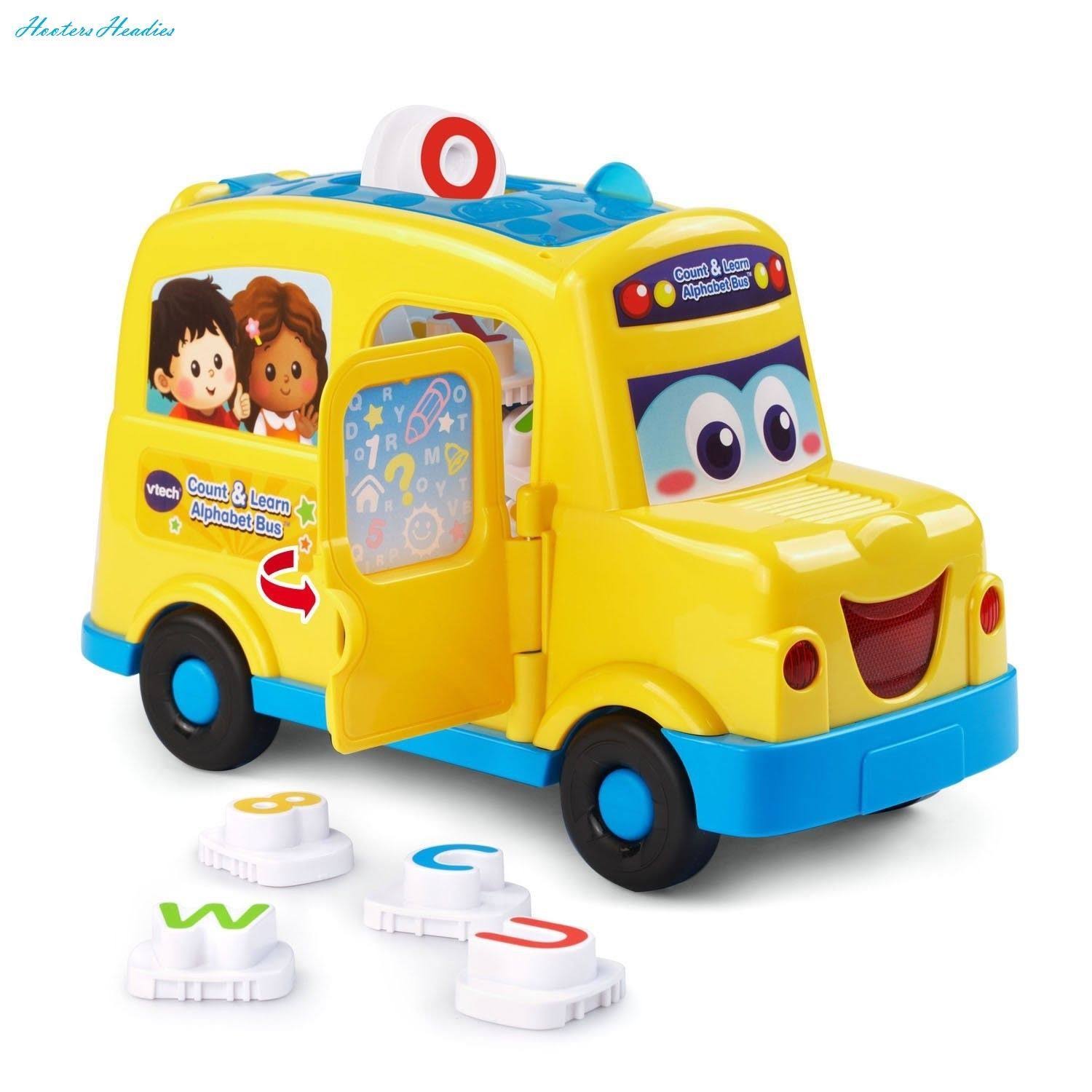 Vtech Count and Learn Alphabet Bus