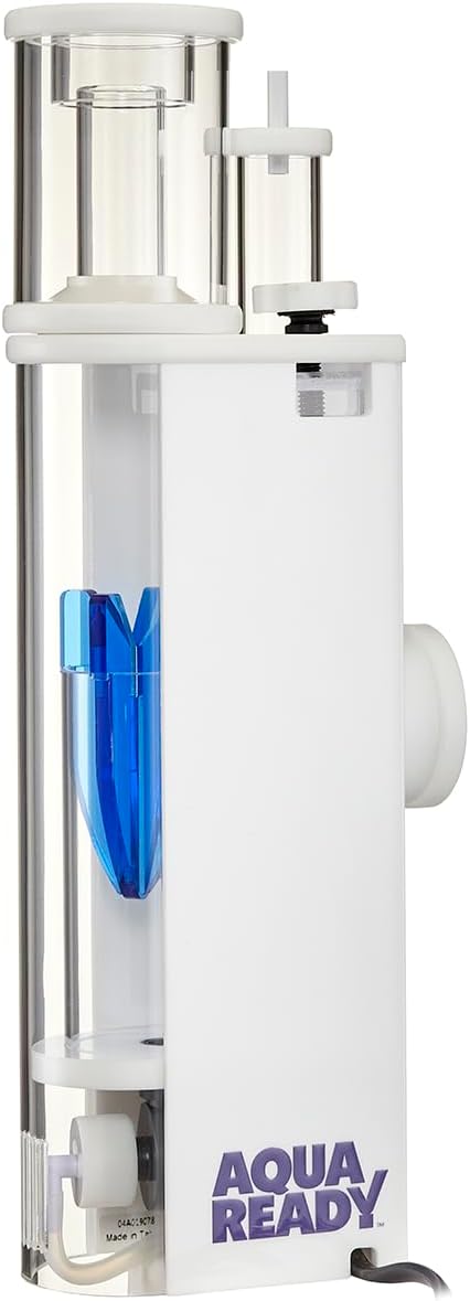 NF-1 Nano Protein Skimmer for Saltwater Aquariums - Efficient in-Sump or in-Tank Skimmer for Saltwater & Reef Aquariums, Ultra Quiet Pump, Adjustable, Compact Design, Nano & Small Tanks