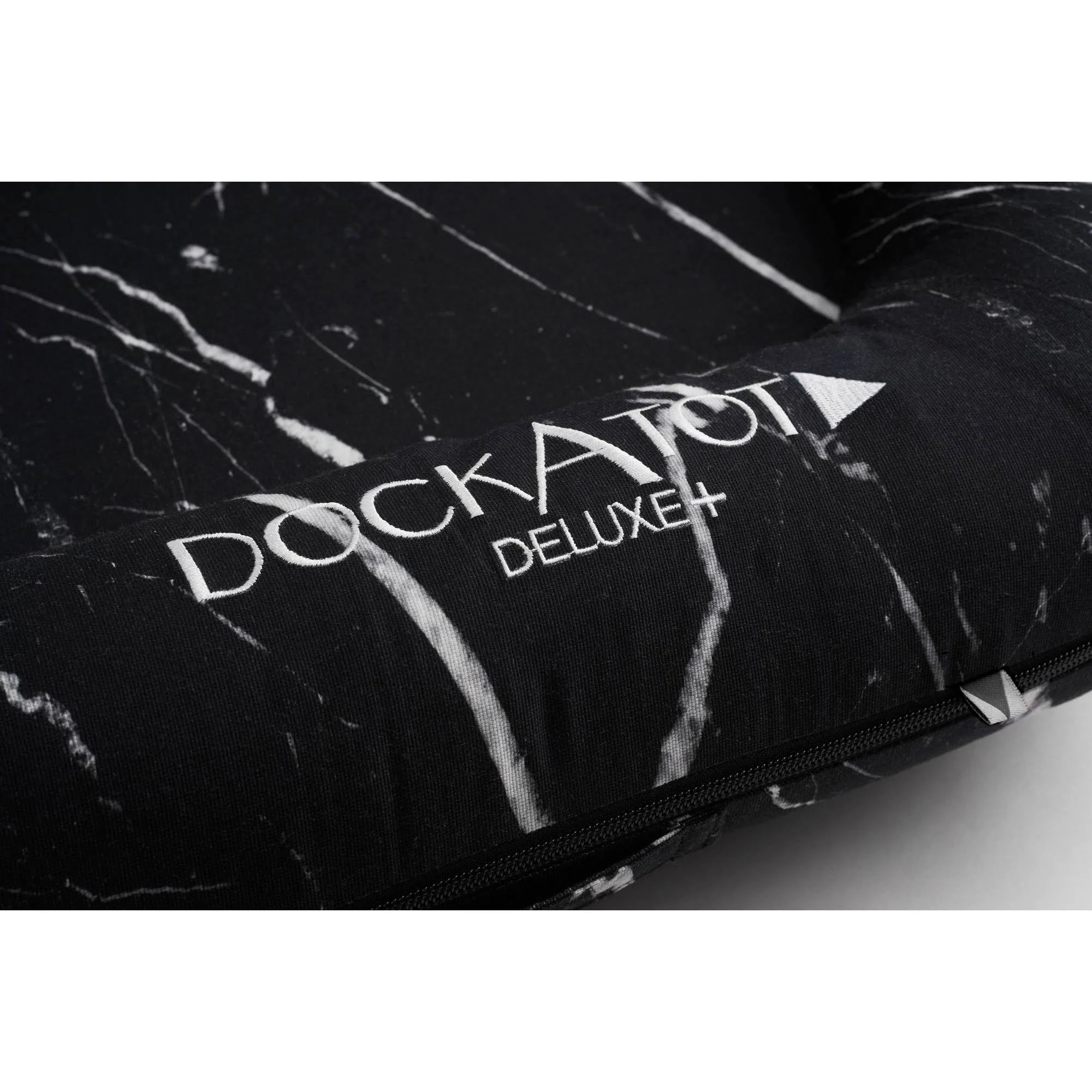 DockATot Deluxe+ Dock - Black Marble