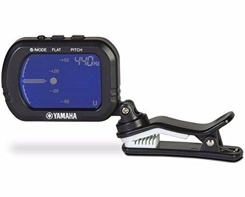 Yamaha JR1 3/4 Scale Mini Folk Acoustic Guitar w/ Clip-On Chromatic Tuner u0026 Guitar