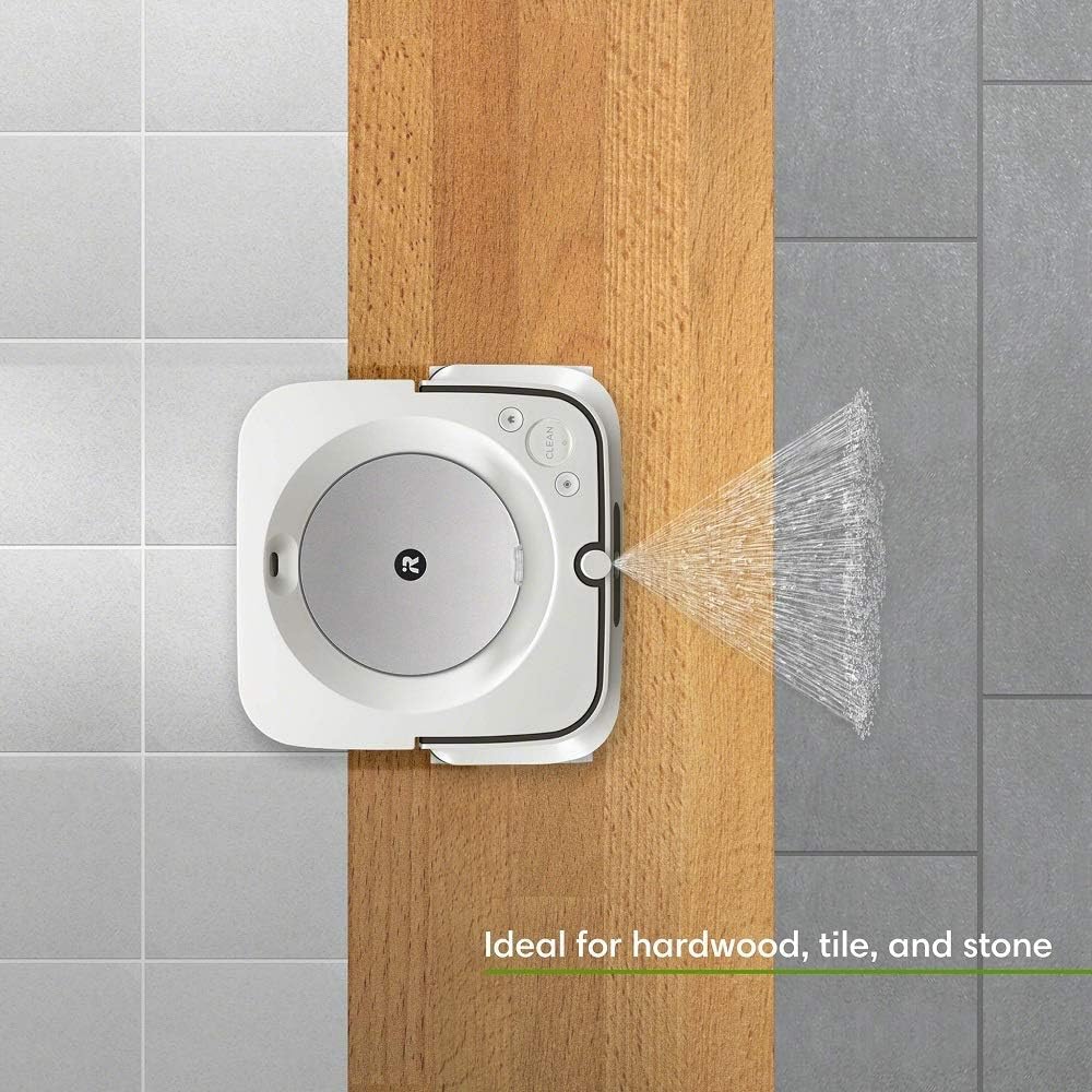 iRobot Roomba s9+ Robot Vacuum with Automatic Dirt Disposal- Wi-Fi Connected, Smart Mapping, Powerful Suction & Braava Jet m6 Ultimate Robot Mop- Wi-Fi Connected, Precision Jet Spray, Smart Mapping