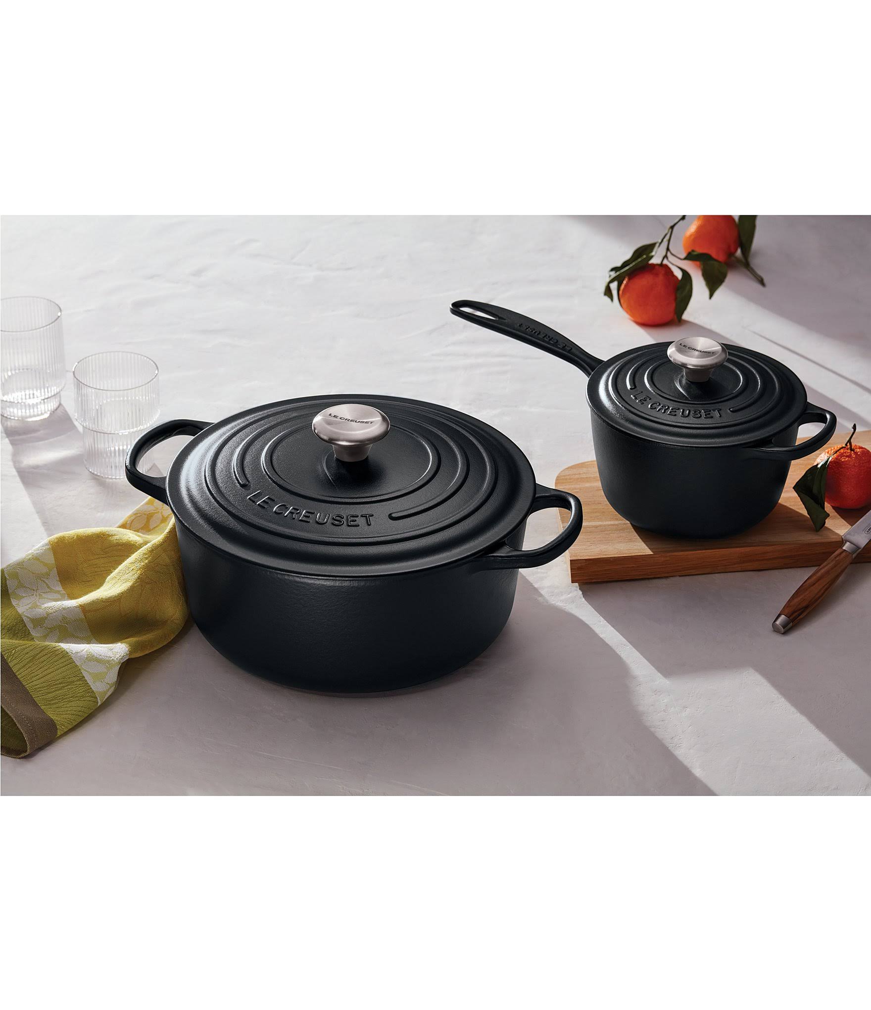 Le Creuset 3.5-Qt. Signature Round Dutch Oven - Indigo