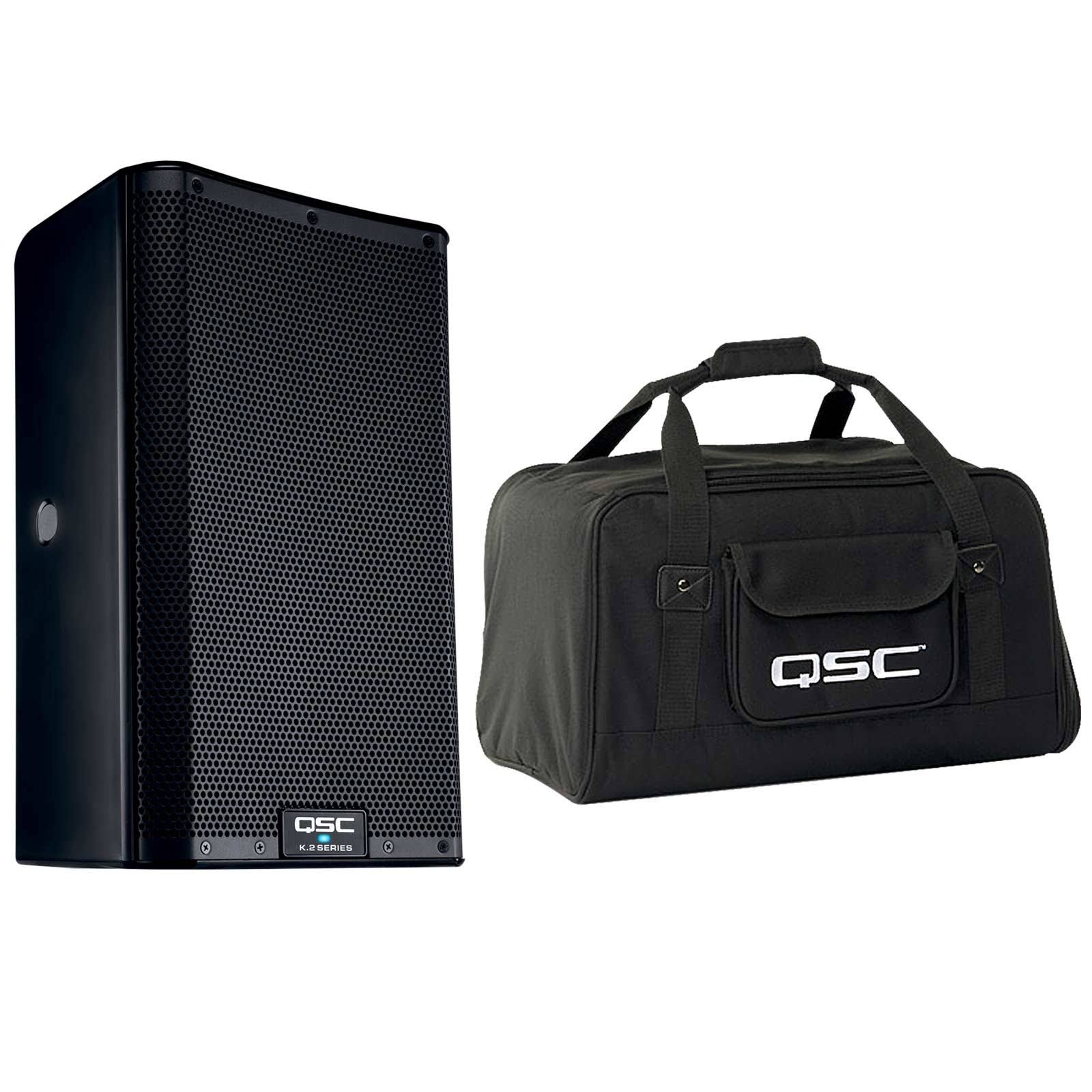 QSC K8.2 K2 Series 2000W 8 Active Speaker with CA