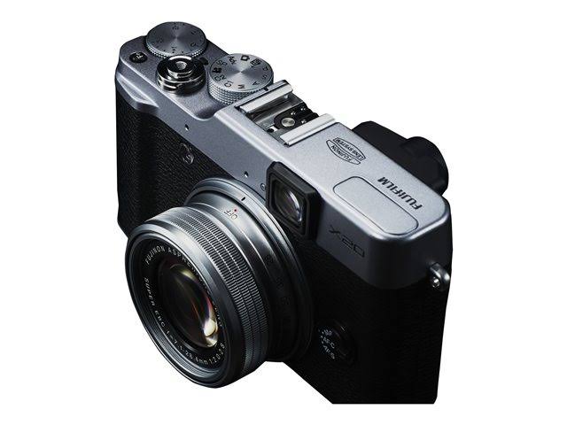 Fujifilm X Series X20 12.0 MP Compact Digital Camera - Silver