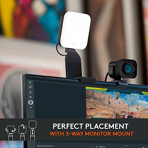 Logitech Brio 500 Full HD Webcam with Auto Light Correction,Show Mode, Dual Noise Reduction Mics, Webcam Privacy Cover, Works with Microsoft Teams, Google Meet, Zoom, USB-C Cable - Rose