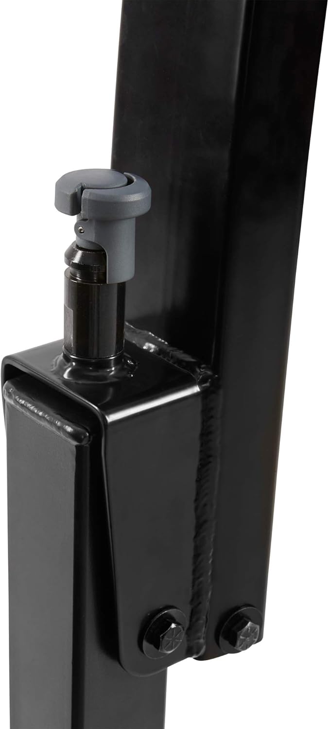 YAKIMA, Backroad, 4 Hitch Rack, Holds 4 Bike, Fits 1.25" and 2" Hitch Receiver, Anti-sway