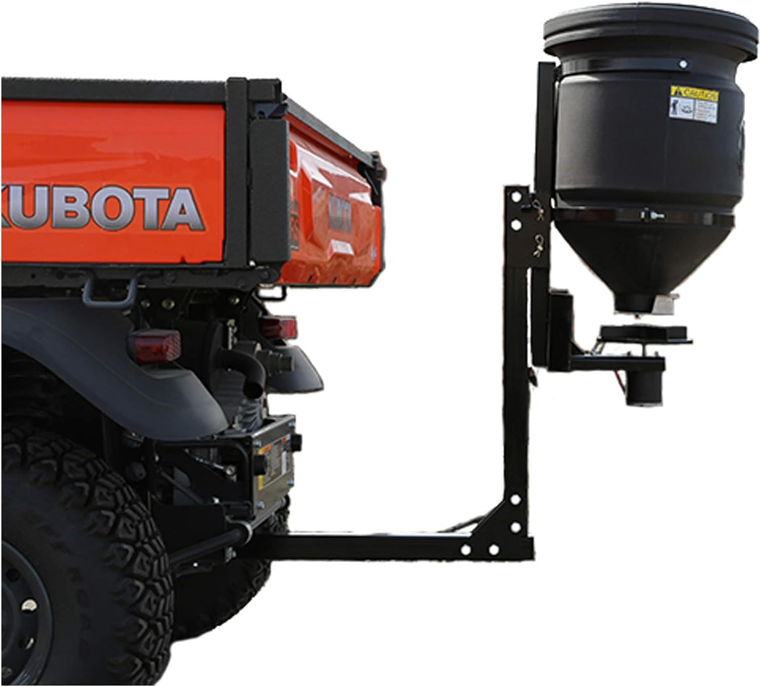 Buyers Products UTVS16 UTV All Purpose Spreader with Mount , black , 33 Inch