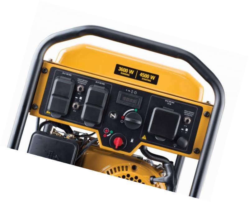 Cat Rp3600 3600W Portable Generator