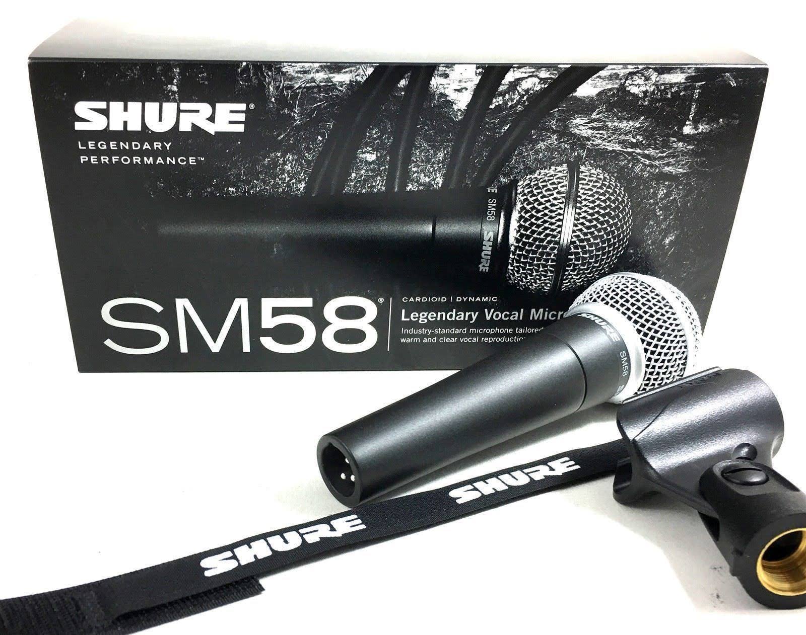 Shure SM58 Dynamic Vocal Microphone