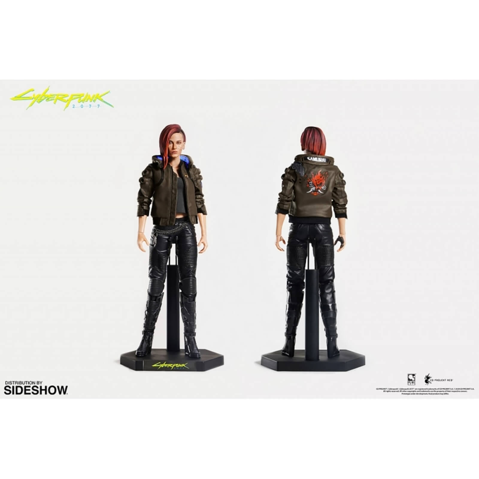 Cyberpunk 2077 1/6 Scale Action Figure: V (Female)